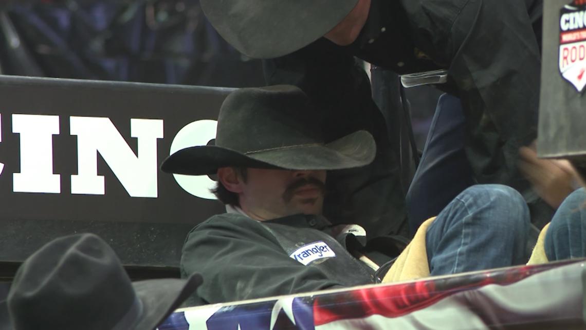 Oskaloosa's bareback rider: Nick Jordan competing at World's Toughest Rodeo this weekend