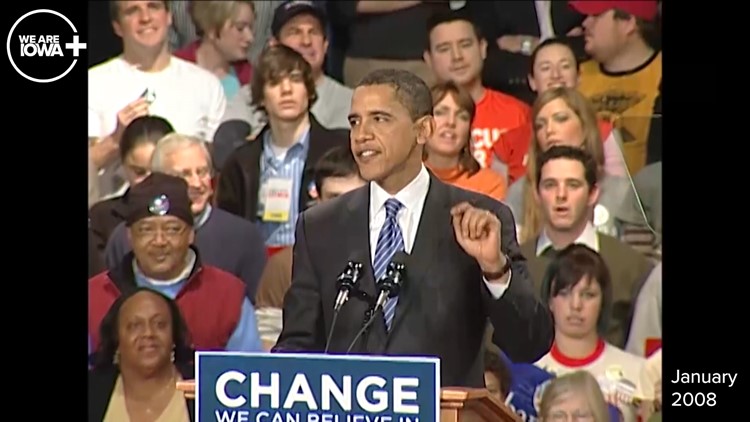 Caucus Flashback: Barack Obama, Mike Huckabee win Iowa in 2008