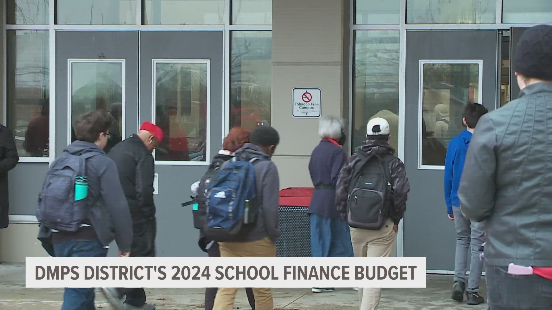 The district's interim Superintendent Matthew Smith shared why the proposal of  the 2024 fiscal year's security budget is a heavy one.