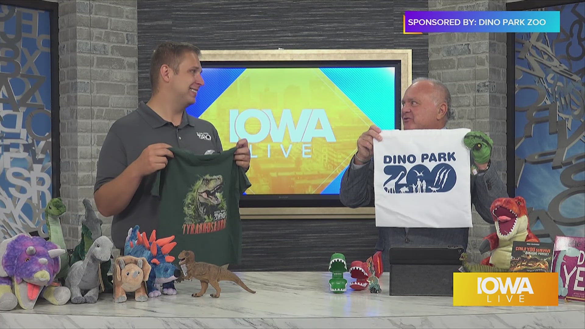 Blank Park Zoo has transformed into Dino Park Zoo! View life-size dinosaurs and enjoy special activities now - October at the zoo | Paid Content