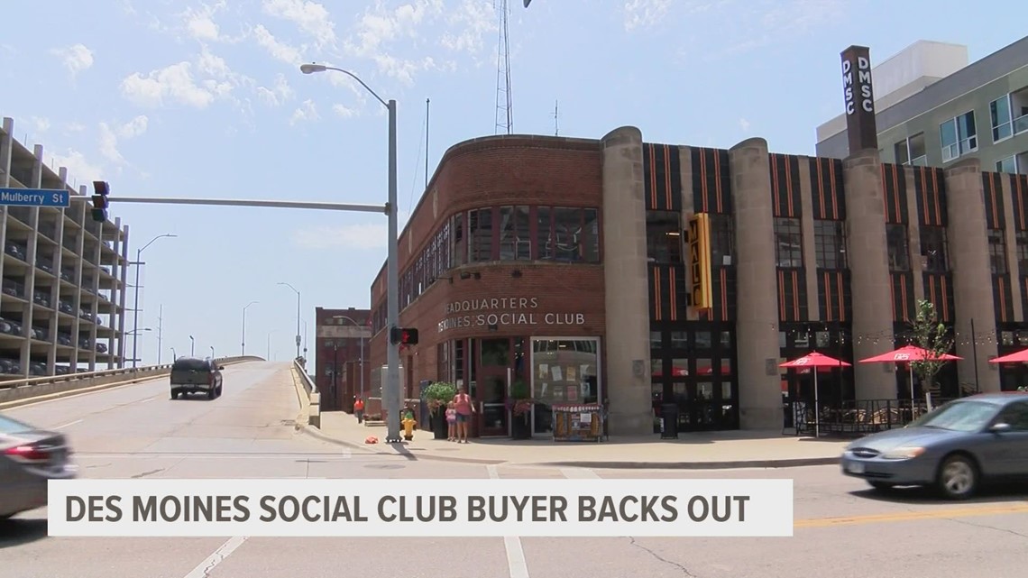 Abbott Properties backs out on buying Des Moines Social Club - Vimarsana News