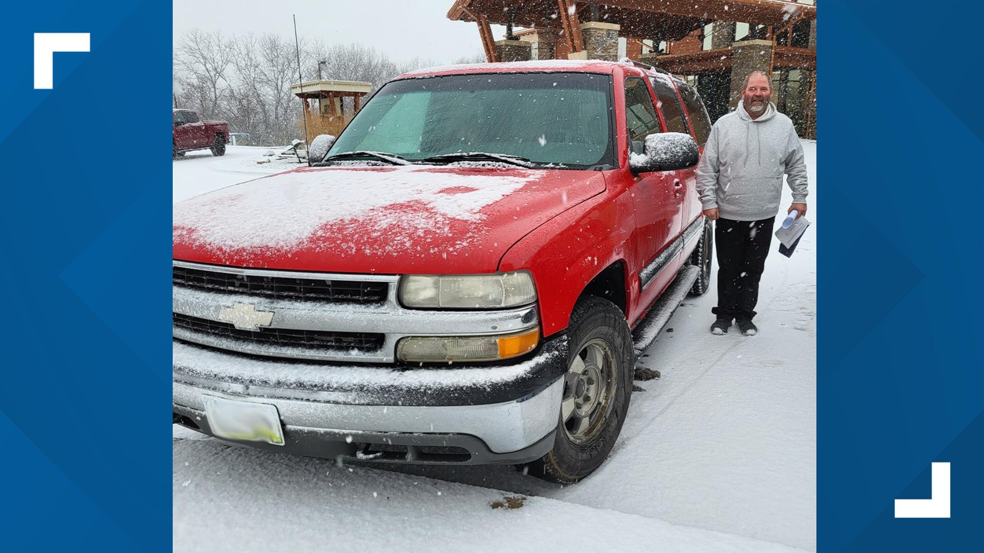 Newton man drives car with 849K miles to claim winning $150,000 lottery ...