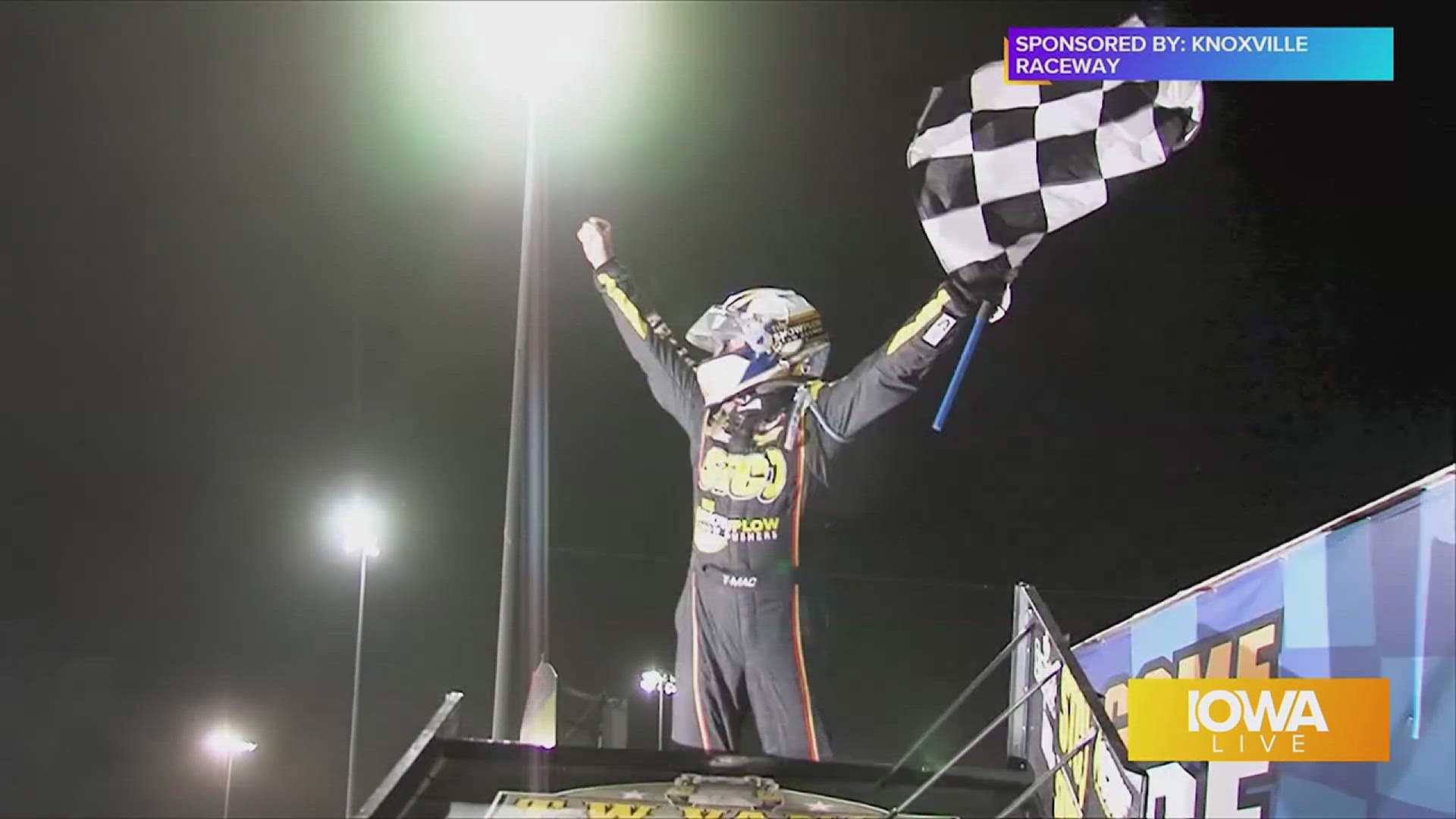 Knoxville Raceway Champion Terry McCarl talks about all the Sprint Car Racing that will be happening over the next 10 days around Knoxville Raceway | Paid Content
