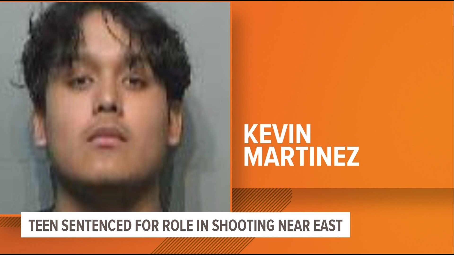16-year-old Kevin Martinez will serve a total of 20 years after pleading guilty to two counts of intimidation with a dangerous weapon in the death of Jose Lopez.