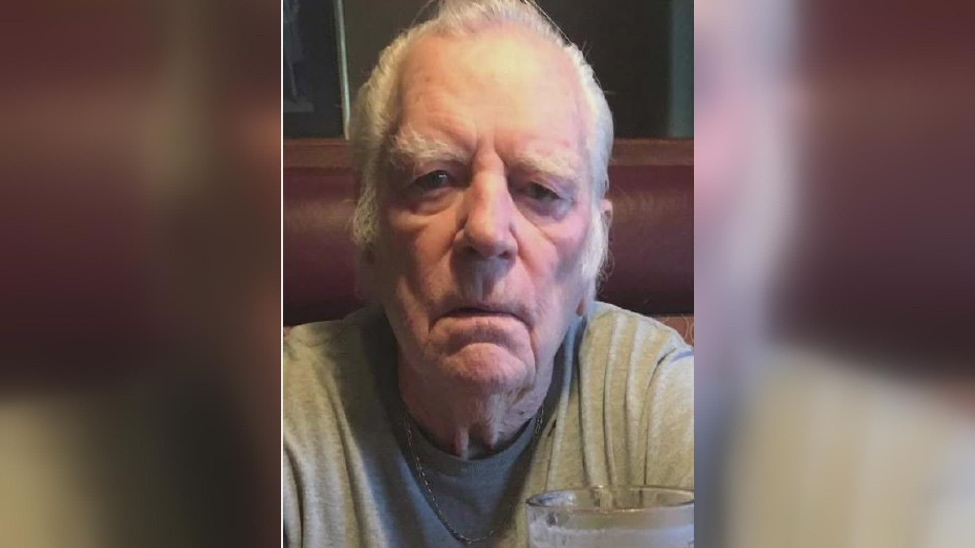 Mitchell Lee Riley, 81, was traveling to Missouri with his wife in a separate vehicle when he went missing just after midnight on Wednesday.