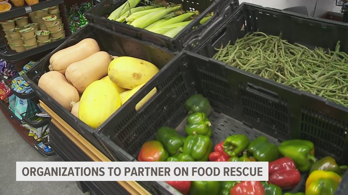 Iowa food pantries Food Bank of Iowa, DMARCC reach agreement