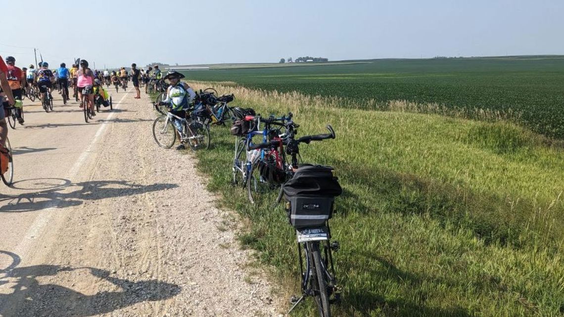 RAGBRAI proves small Iowa towns are flourishing | Colfax, Slater - Vimarsana News