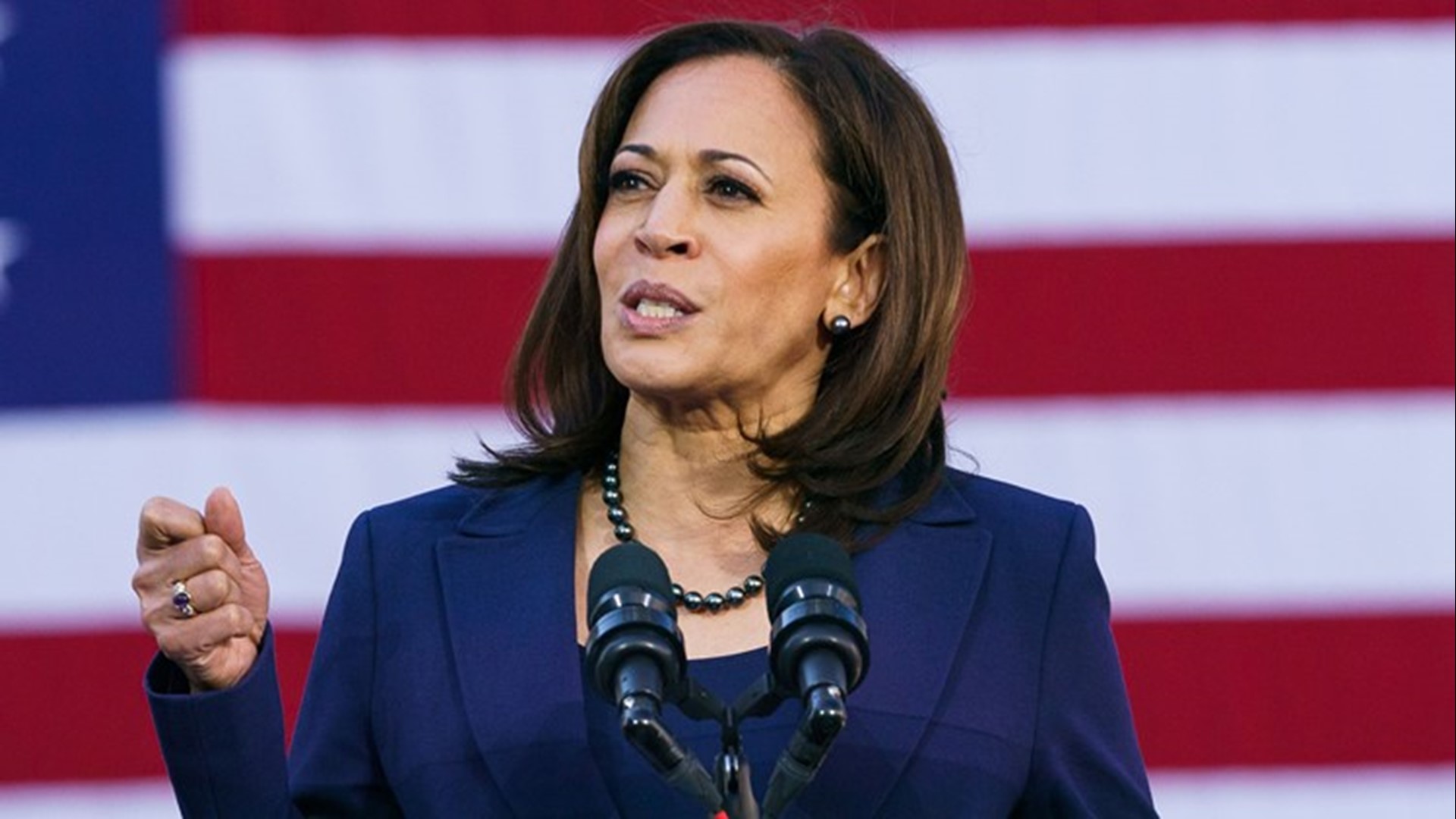 Harris is the first Black woman to join a major party ticket in U.S. history.
