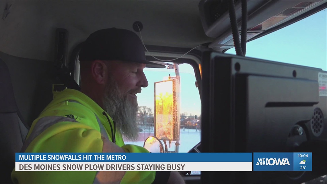 Inside the day-to-day of a snow plow driver | weareiowa.com
