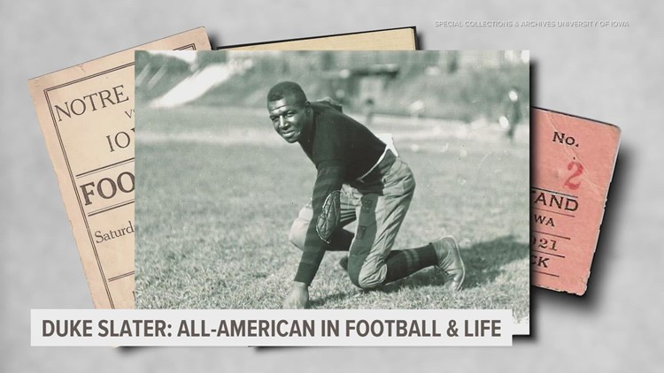 Duke Slater: Remembering All-American Iowa football star, community leader and lawyer