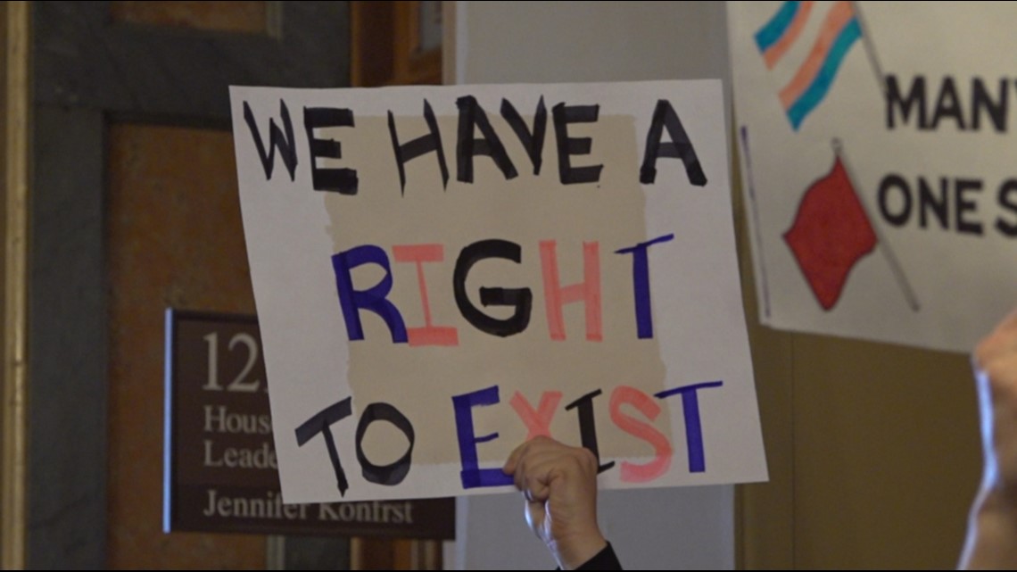 Iowa politics: Transgender identification bill moves forward - Vimarsana News