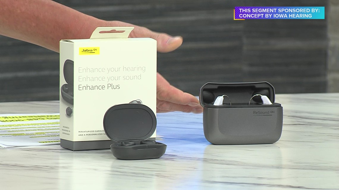 Concept by Iowa Hearing explains difference in OTC vs Professional Hearing Aids Paid Content