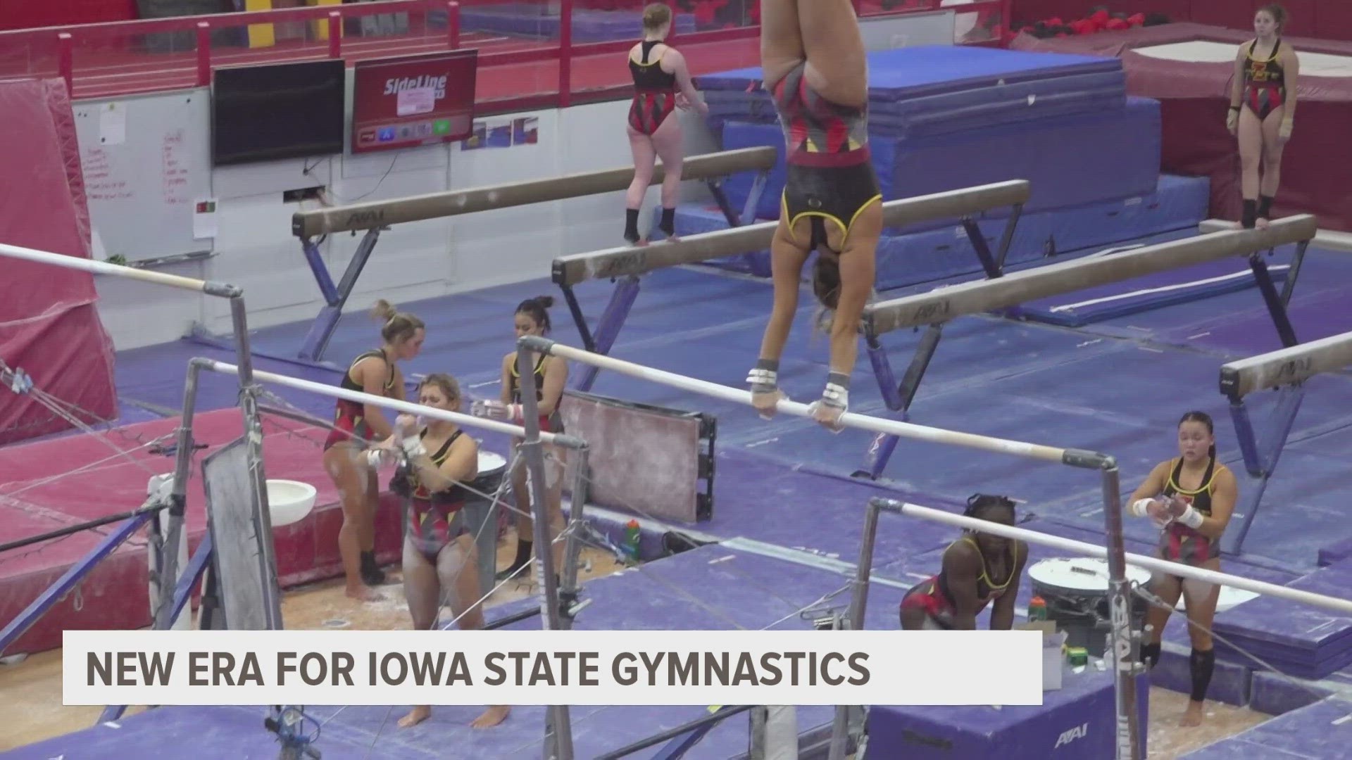 The Iowa State gymnastics team is under new leadership this season, but Coach Ashley Miles Greig is no stranger to winning national championships.