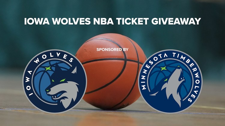 Local 5's 'Iowa Wolves: NBA Ticket Giveaway' Sweepstakes | Paid Content