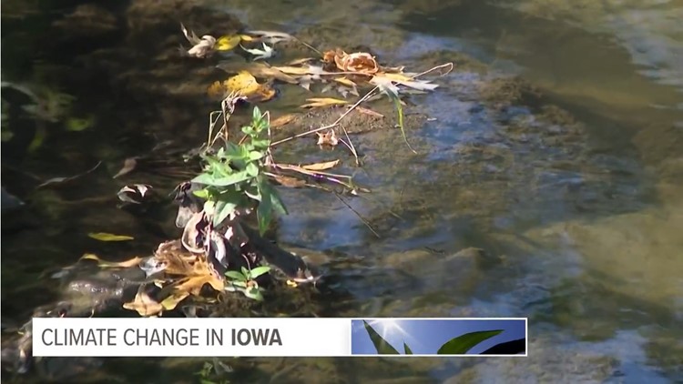 Iowa's efforts to improve water quality may be hindered by climate change
