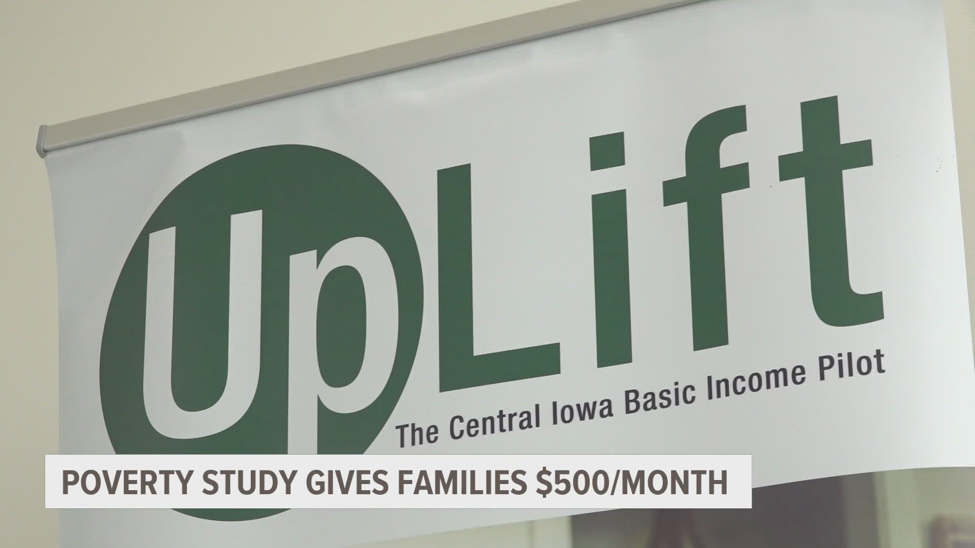 UpLift's guaranteed income program gives Central Iowans stipends that they can use however they want.