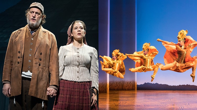 'Fiddler on the Roof, 'Beetlejuice', 'Ain't Too Proud' among shows in DMPA 2022-23 Broadway Series