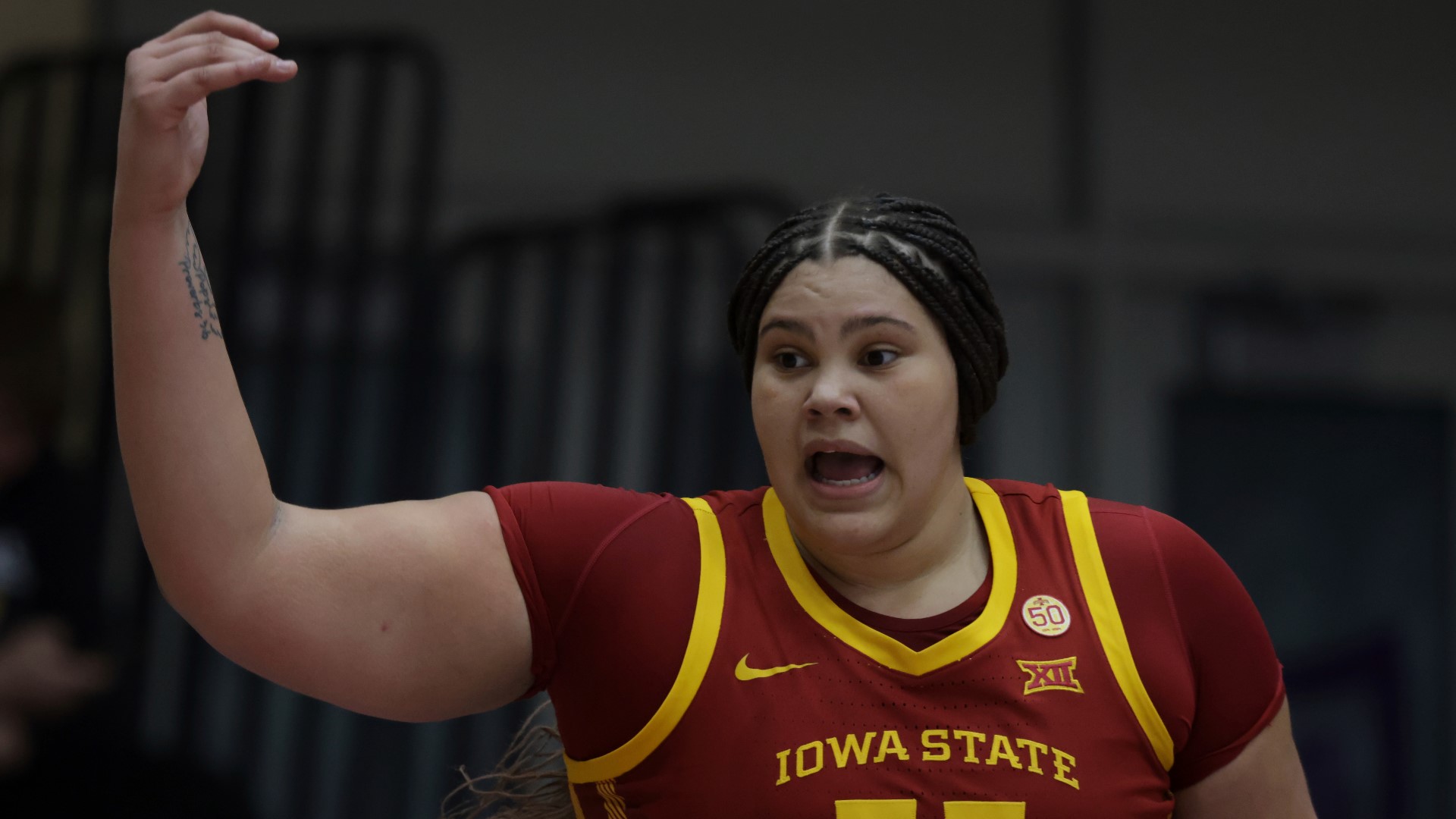 The Bishop Garrigan grad has averaged 17 points and six rebounds over her past three games.