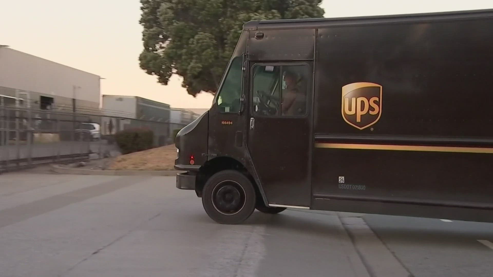 A strike, which could have begun in August, could have been a major issue in the U.S. UPS delivers about a quarter of the nation's packages each day.