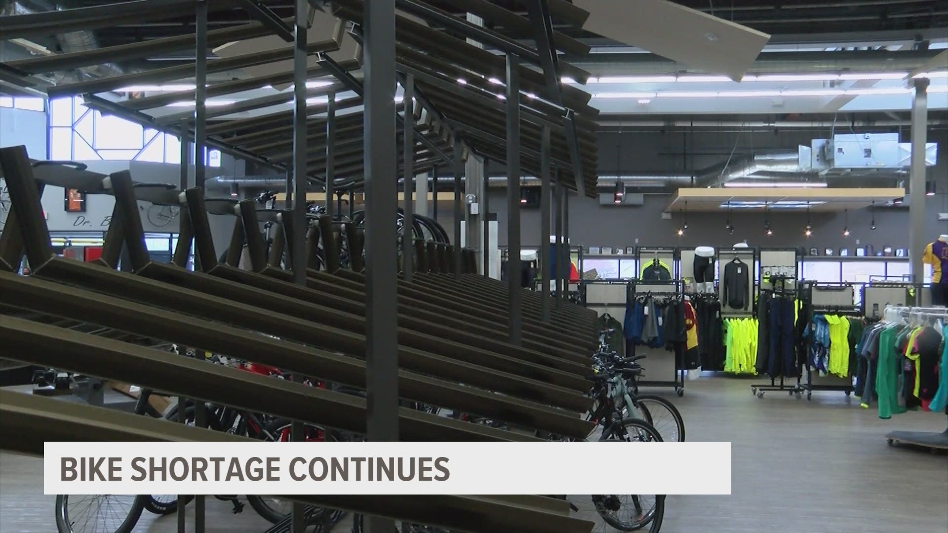 One local retailer is having trouble keeping bikes in stocks with more than 10,000 bikes on backorder.