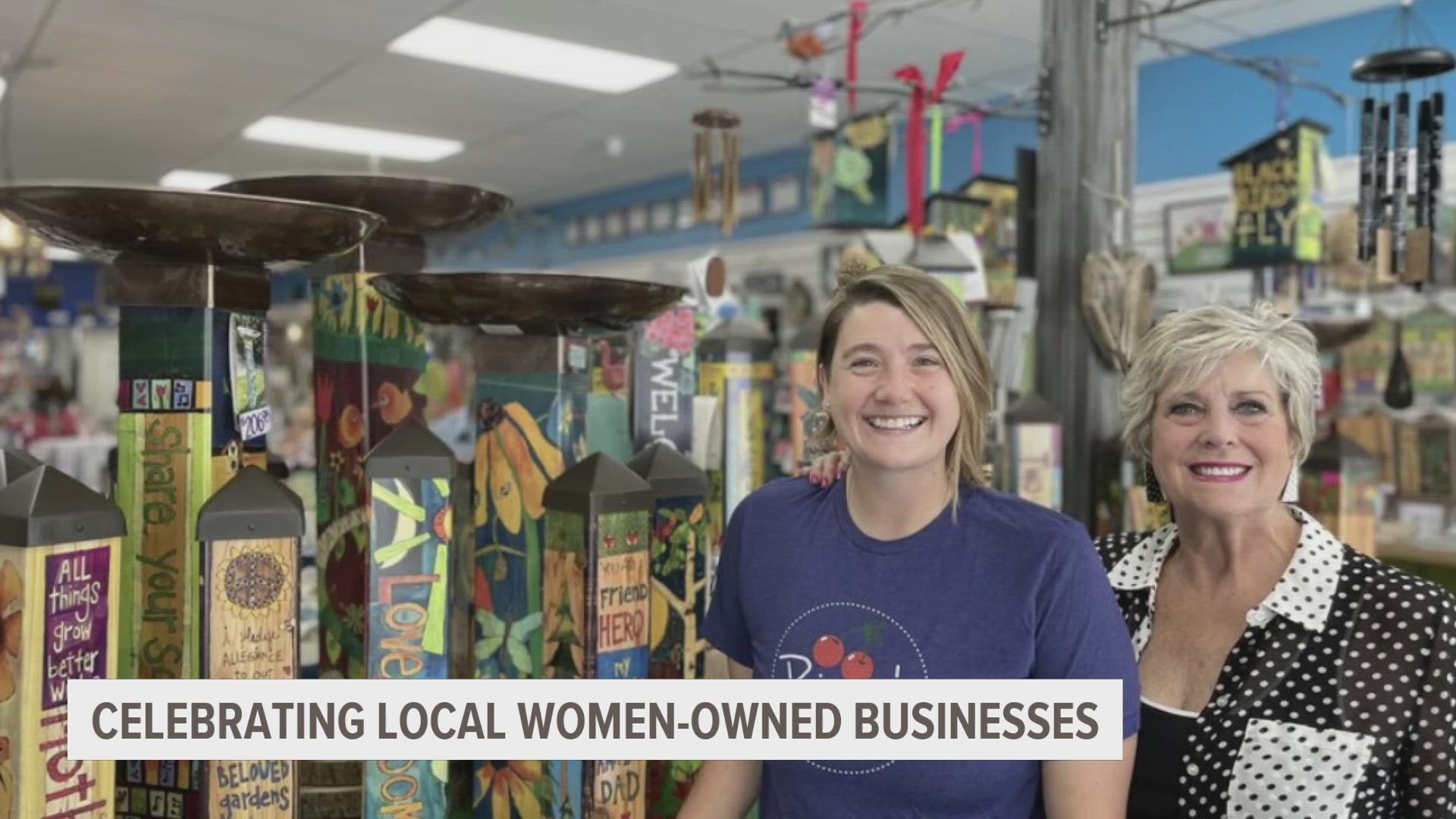 The International Women's Day Market at Big Grove highlights more than one dozen female-owned businesses across the Des Moines metro.