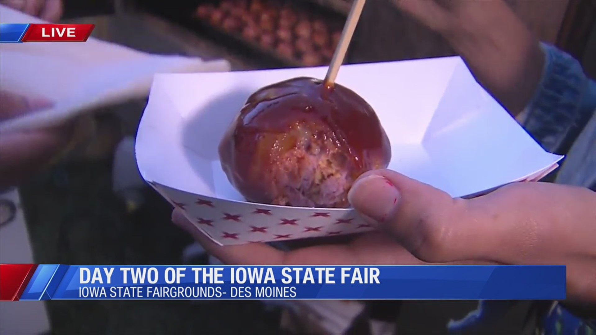 Friday morning, Local 5's Sabrina Ahmed checked out the delicious treats you can find on the Grand concourse.