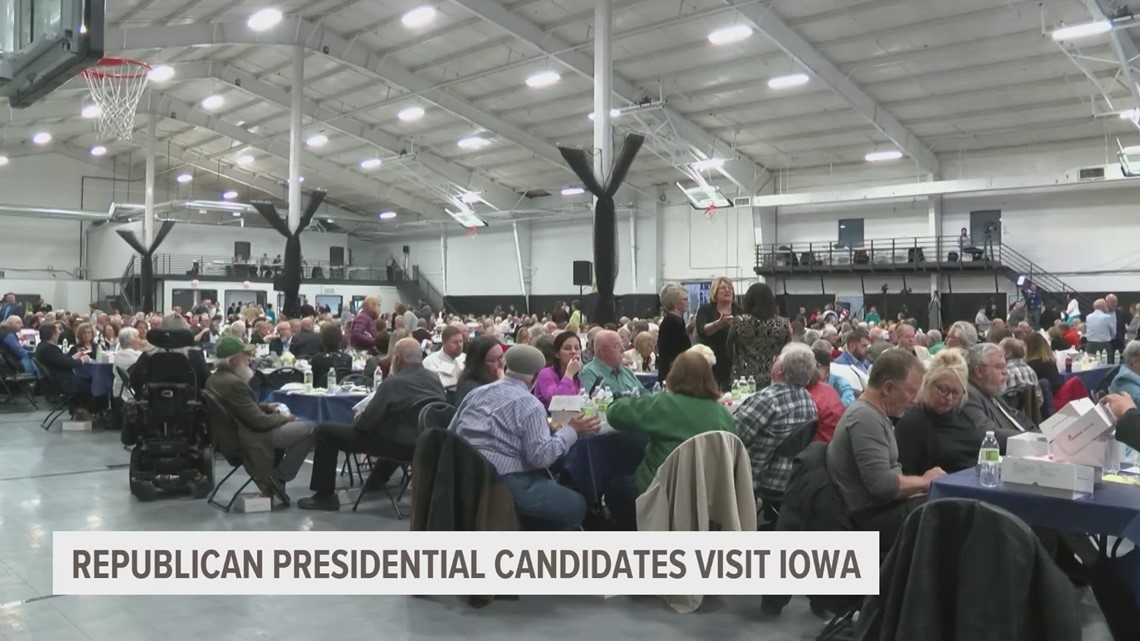 Republicans attend Iowa Faith & Freedom Coalition event - Vimarsana News