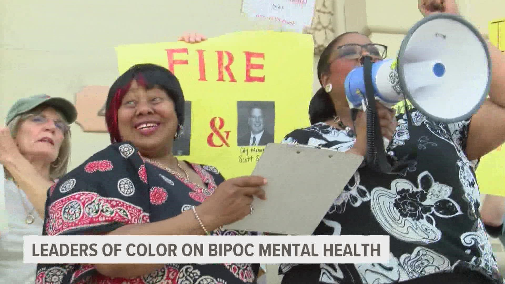 July is National BIPOC Mental Health Awareness Month.