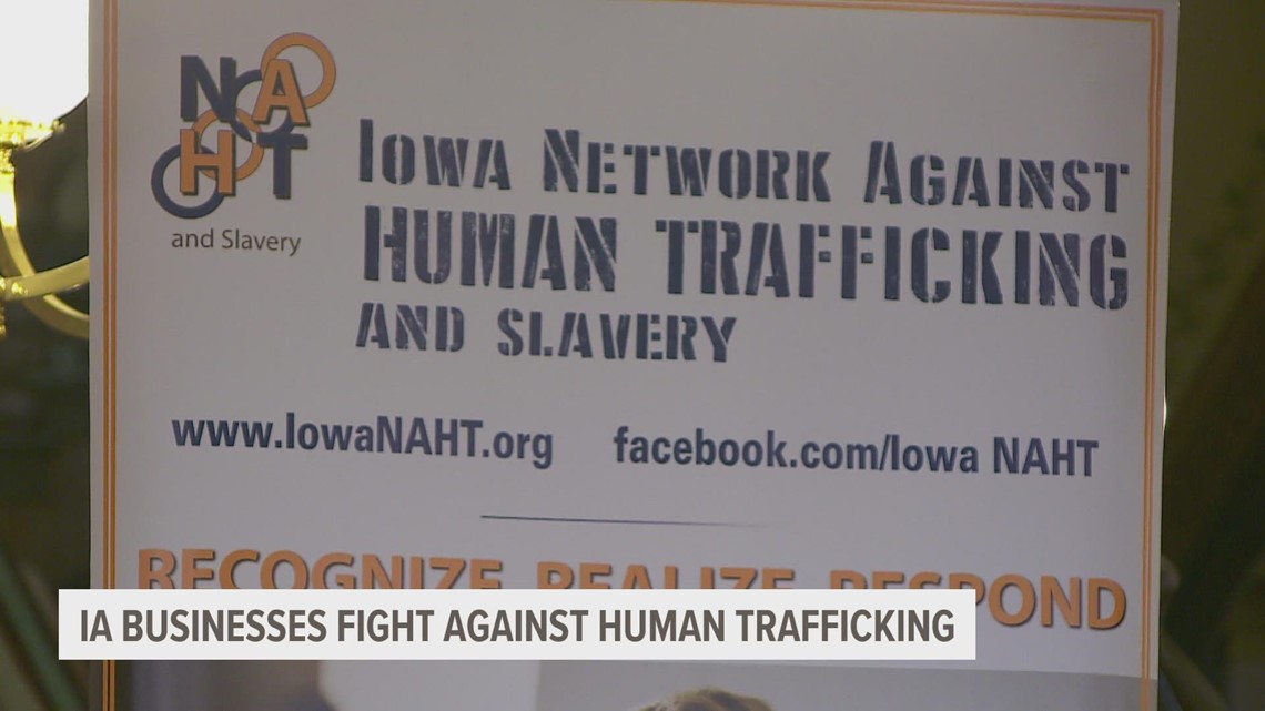 'One victim is too many' | Iowa launches coalition to end human trafficking