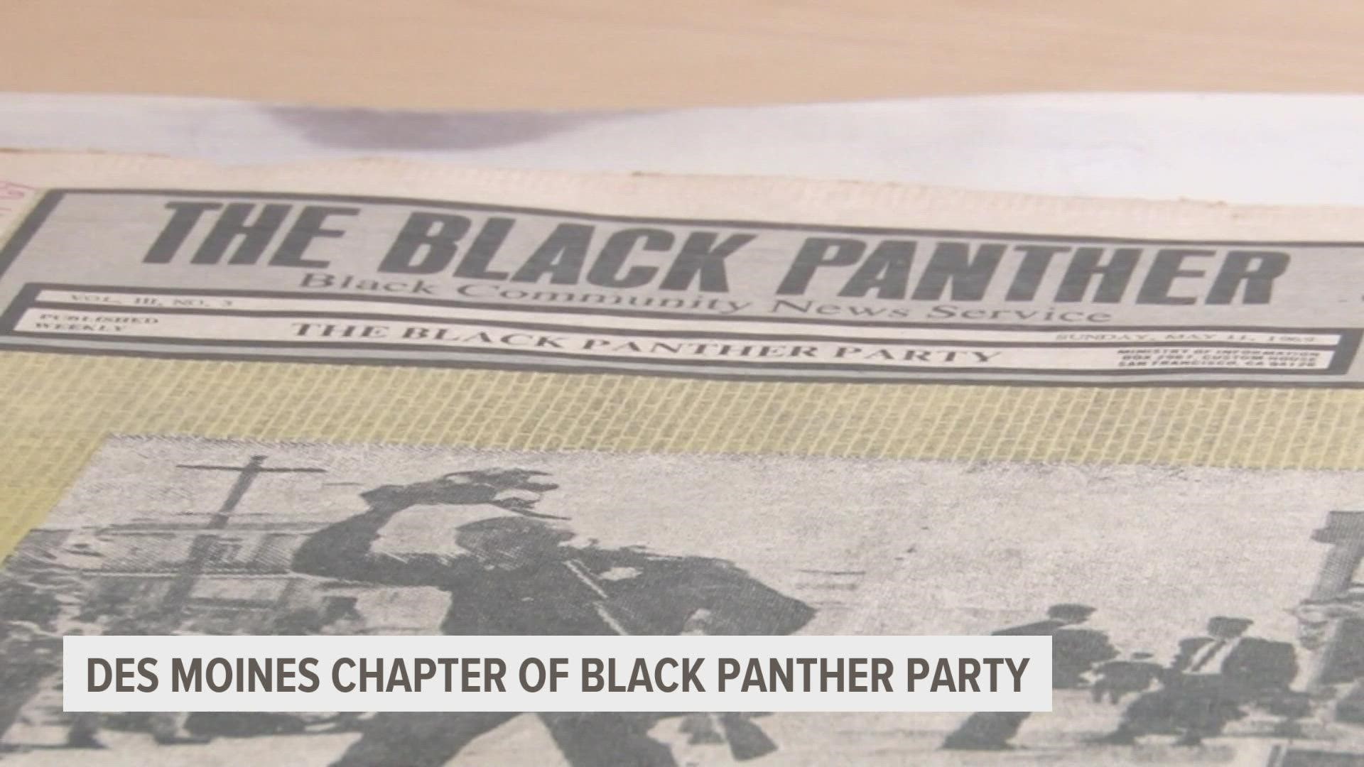 A Lieutenant in the Des Moines Black Panther Party details what it was like being a part of the organization.