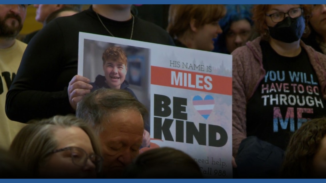 Iowa Safe Schools highlights rising violence against LGBTQ+ students on Trans Day of Visibility