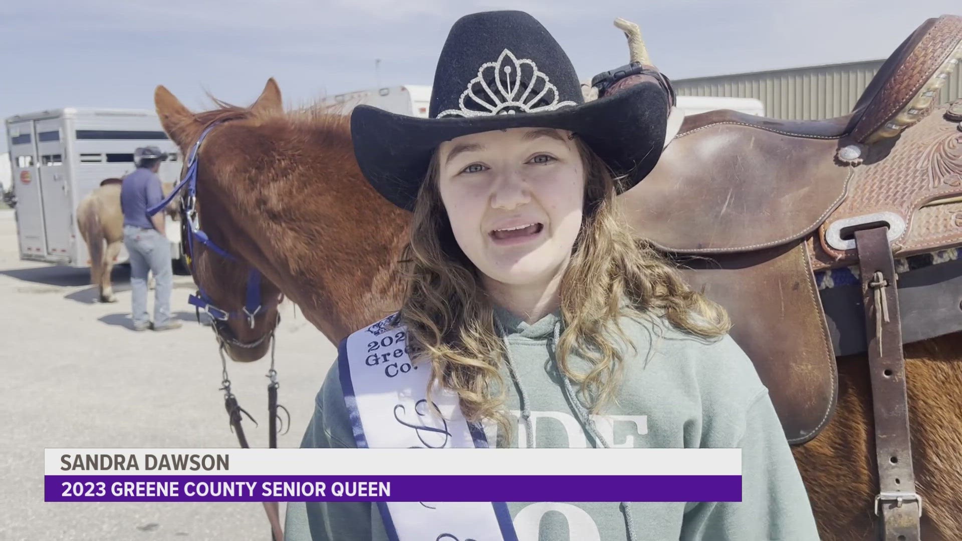 Local 5 spoke with the Greene County Senior QUeen about her favorite part of the Pony Express.