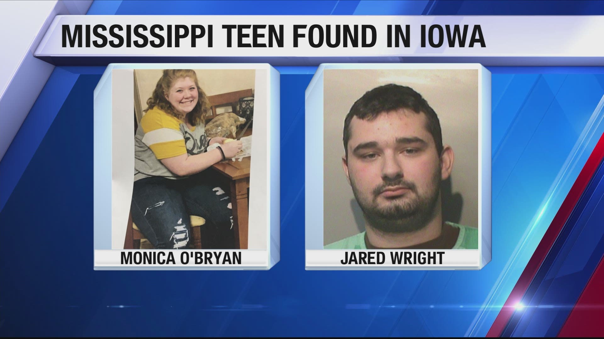 Police said Snapchat helped officers locate missing 15-year-old Monica O'Bryan Sunday. O'Bryan had been missing since Feb. 24.