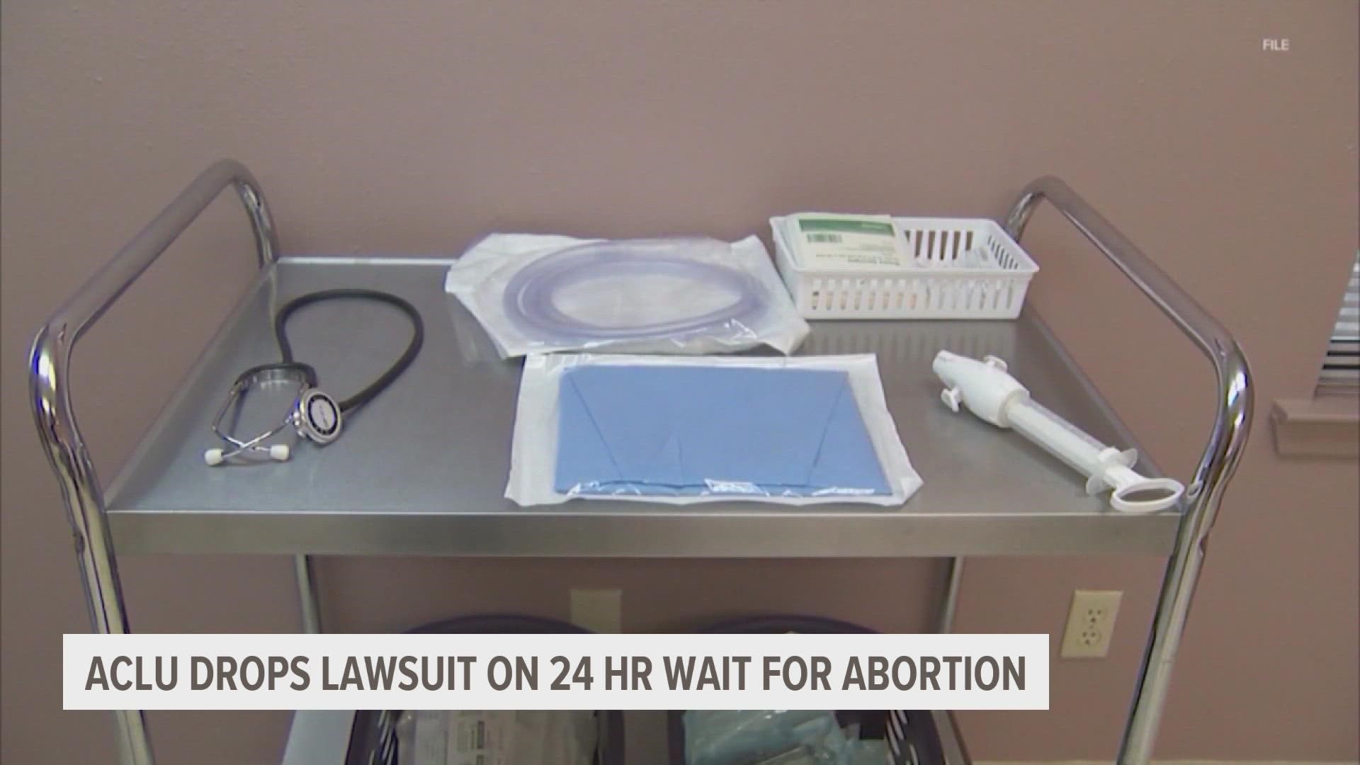 Abortion remains legal in Iowa for now, but Gov. Kim Reynolds said she will ask the courts to revive a six-week abortion ban law that another judge blocked in 2019.
