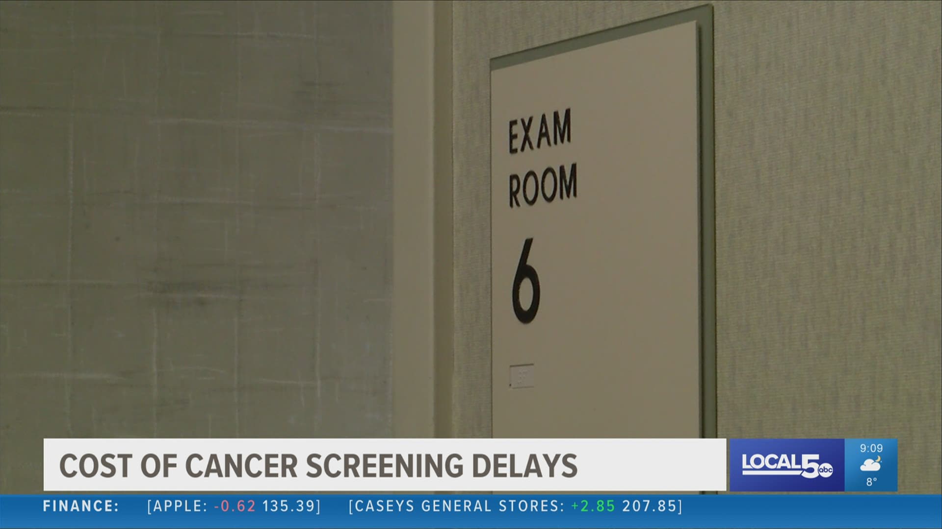 Putting off screenings will lead to thousands of additional cancer deaths in the next decade, according Dr. Deming with MercyOne Cancer Center in Des Moines.