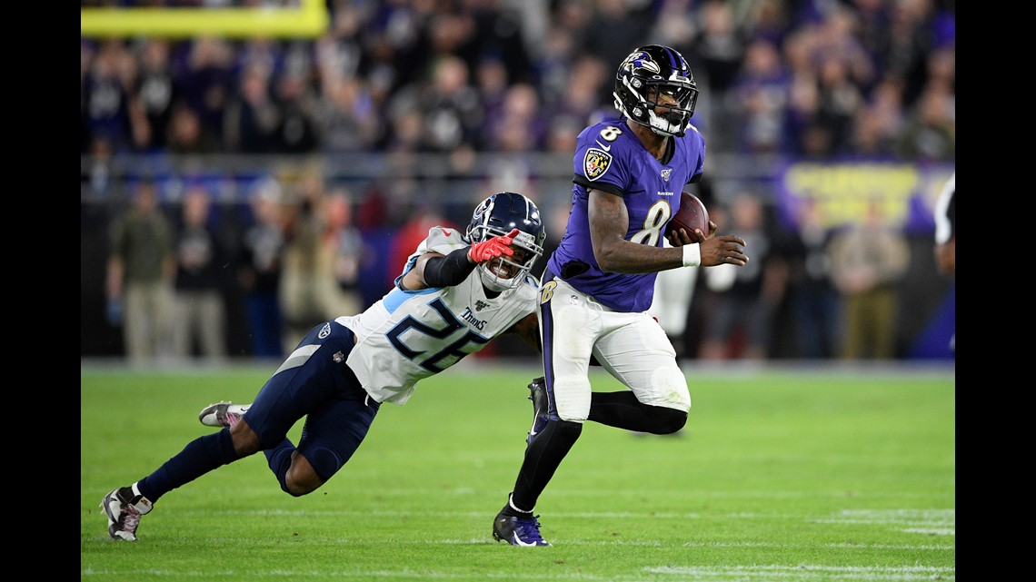 Lamar Jackson named unanimous 2019 NFL MVP after breakout year for Ravens  QB