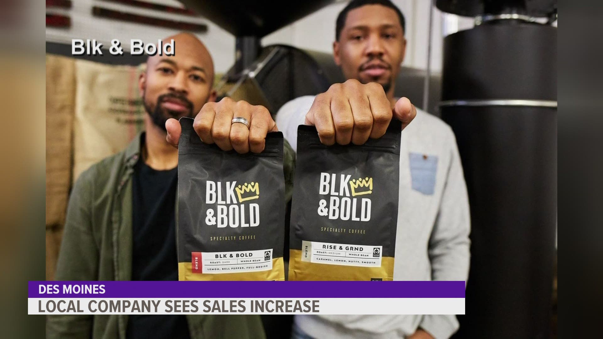 Blk & Bold Special Beverages is sold in stores Target and Hy-Vee and online on Amazon.