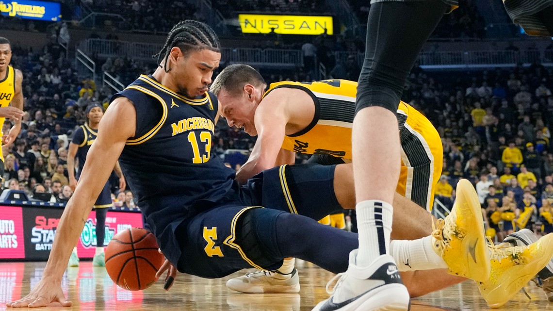 GAME RECAP: Iowa Hawkeyes Topple Michigan 88-78 | Weareiowa.com