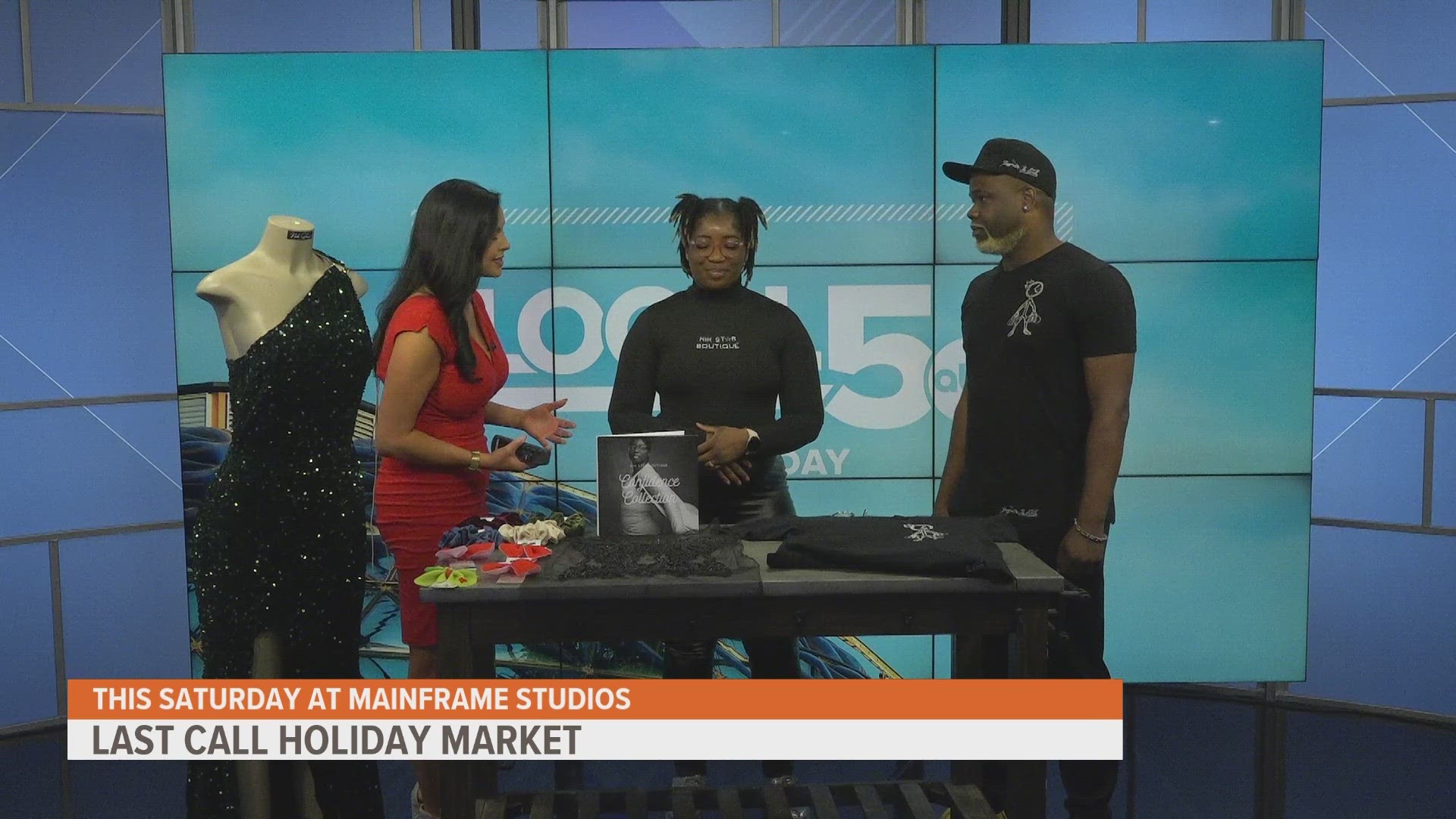 The Last Call Holiday Market is Saturday, Dec. 16 from 1 to 6 p.m.