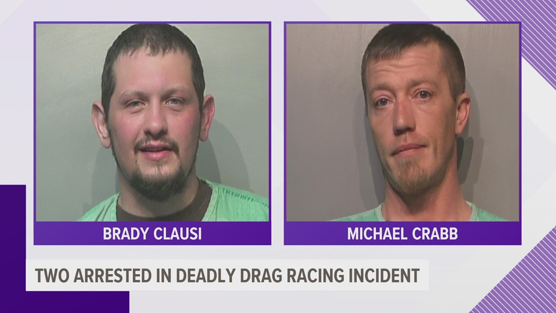 Two people arrested in connection to deadly drag racing incident
