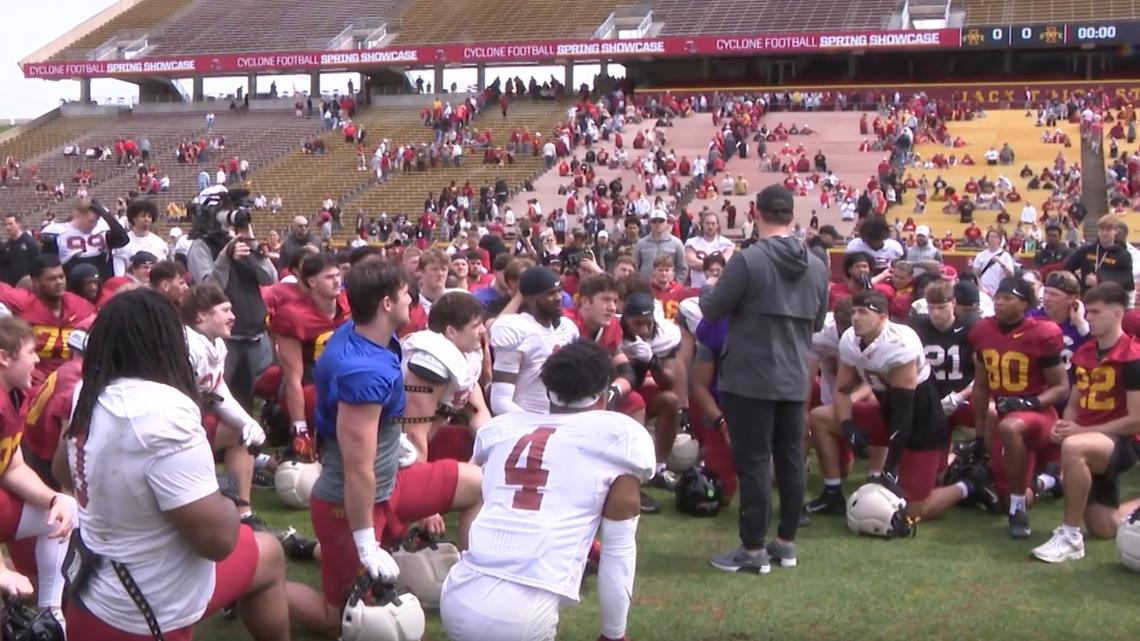 Midnight Alley: Iowa State football's tone-setting drill that's turning heads