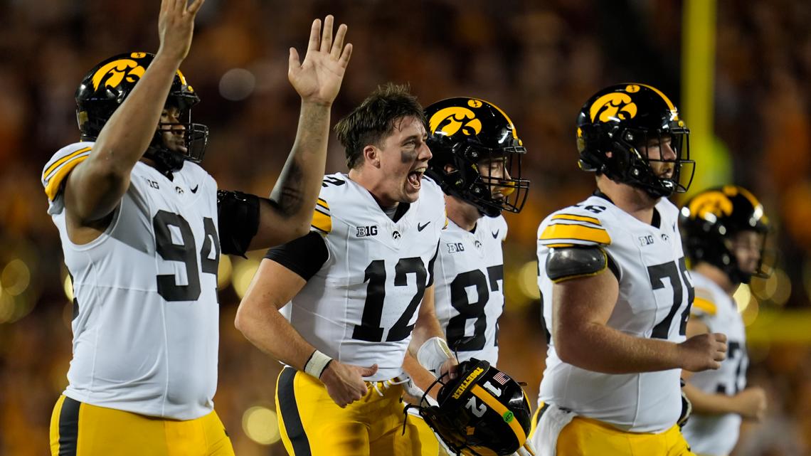 Iowa looks to beat Michigan State by way of ground attack