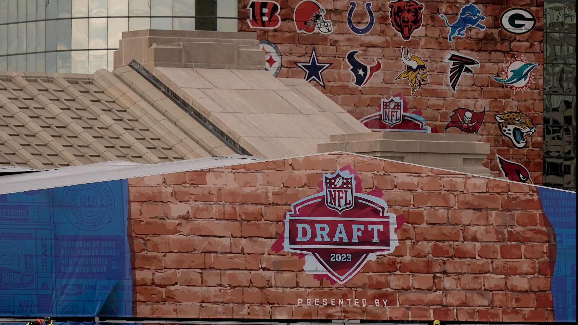The 2023 NFL Draft begins at 7 p.m. CT Thursday at Union State in Kansas City.