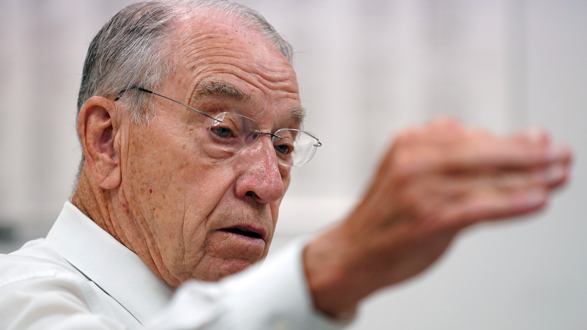 “Serving Iowans in the United States Senate is a tremendous honor. I’m working as hard as ever for the people of Iowa and there’s more work to do," Grassley said.