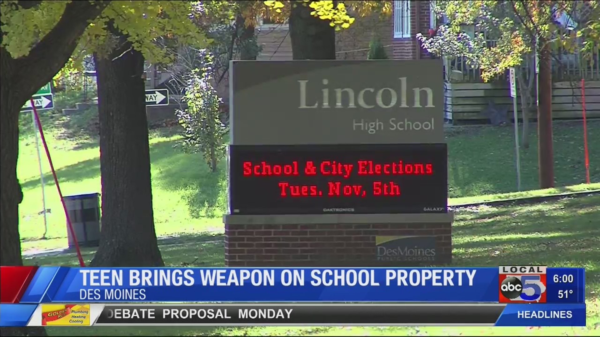 Police: Teenager arrested for bringing air pistol to school
