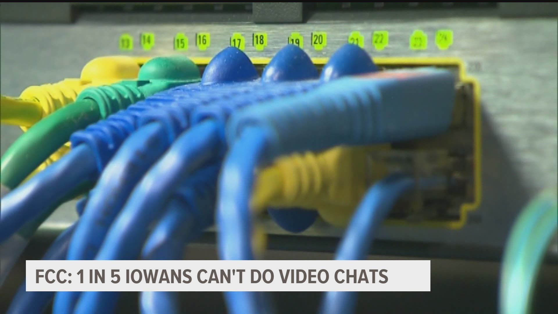 Governor Kim Reynolds is pushing for broadband expansion with hopes of laying infrastructure to all parts of the state by 2025.