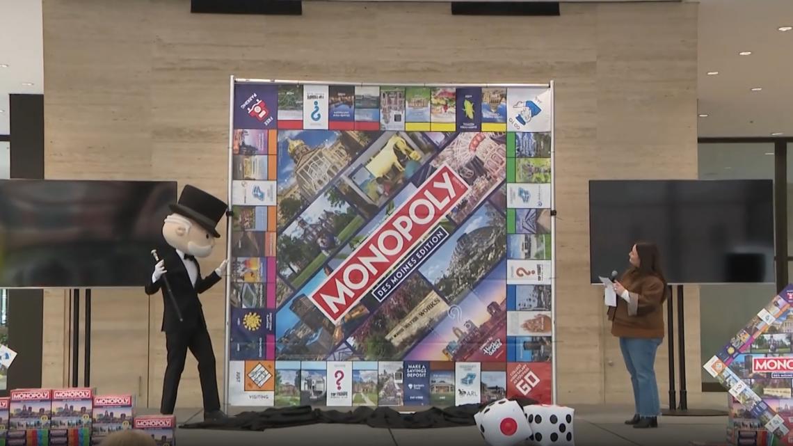 Des Moines gets very own Monopoly game