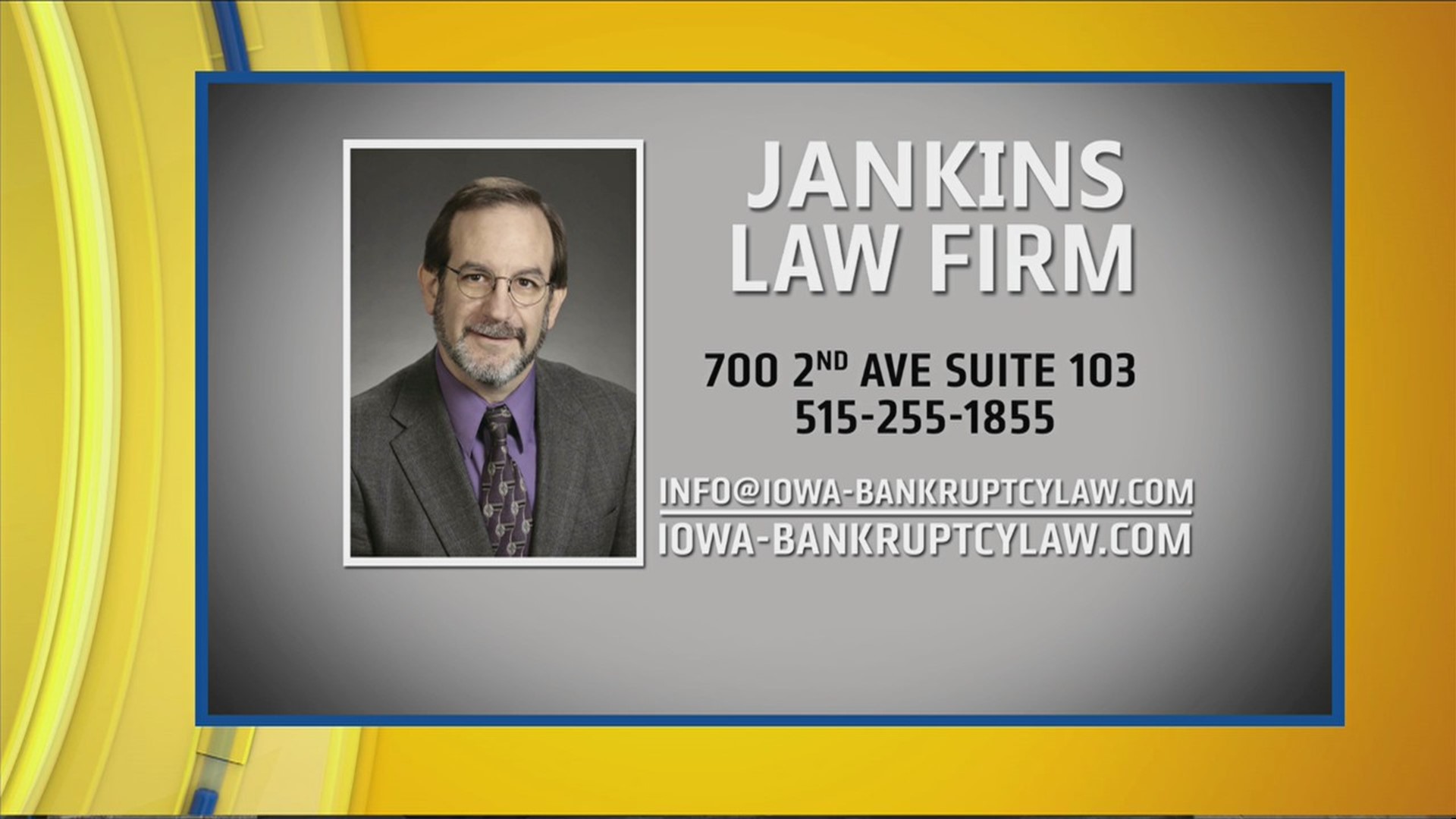 Jankins Law: What leads to filing for bankruptcy?