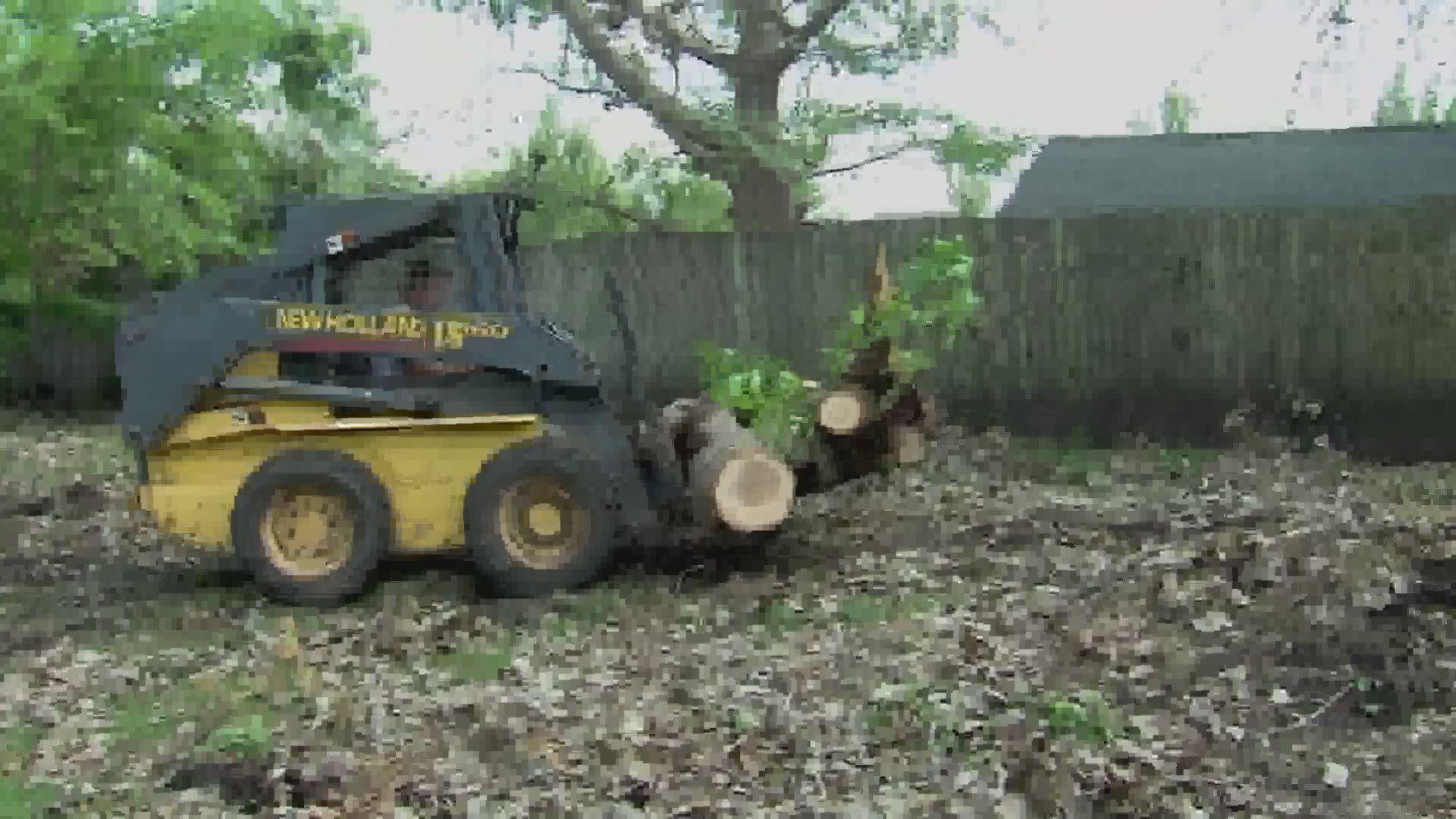 Huxley neighbors helping rebuild community after derecho storm