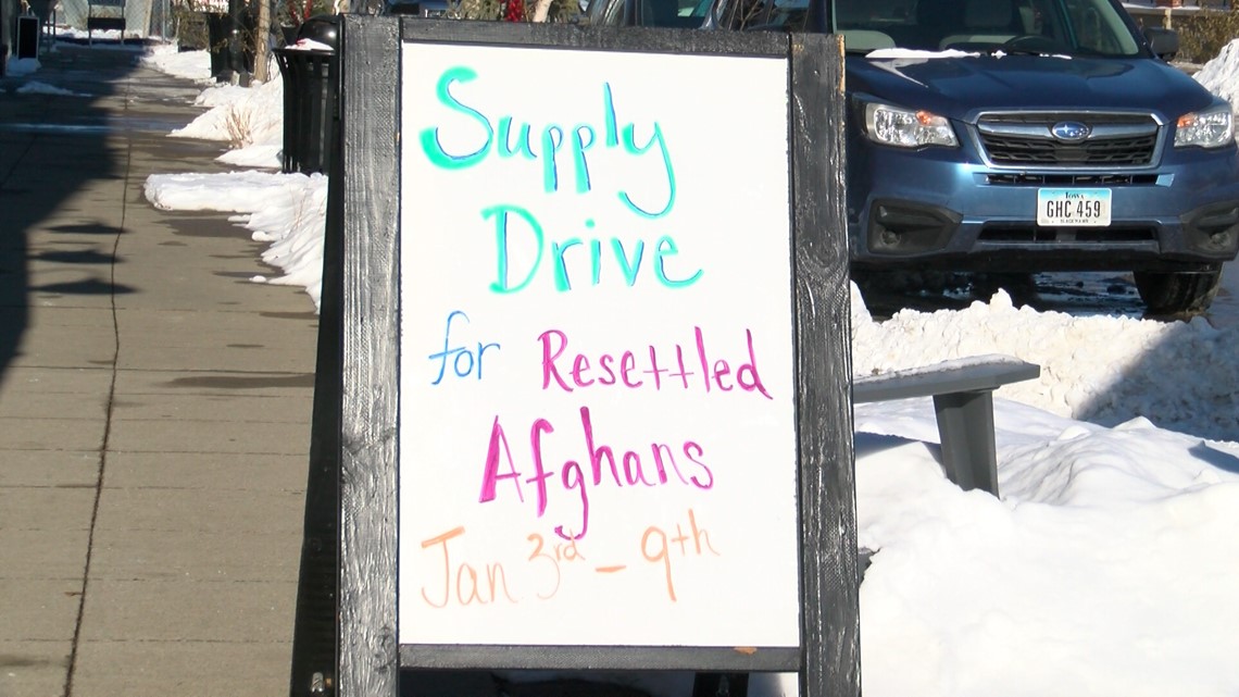 Back Country supporting Afghan refugees with donation drive - Vimarsana News